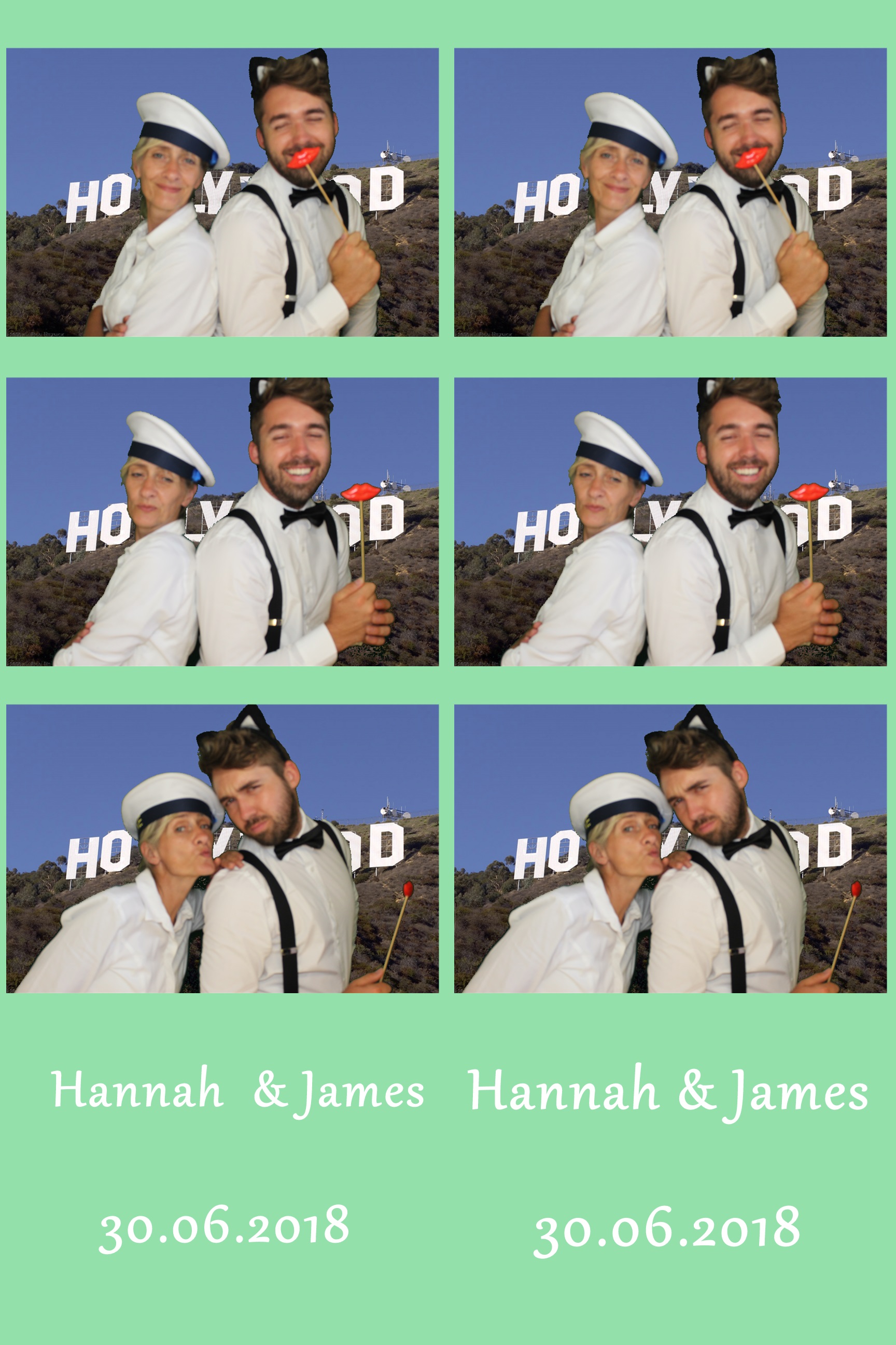 Hannah & James | View more photos from the event at images.mobile-photo-booth.com/u/MobilePhotoBoothUK/Hannah-James